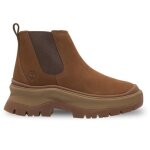 Bottes chelsea timberland roxie lane pour femme en cuir marron