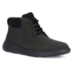 Bottes de cheville homme - geox u portello - couleur mud - fermeture lacets - hauteur de tige haute