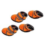 Bottes pour chiens - omabeta - bottes en caoutchouc souple - impermable - pattes xl