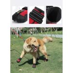 Bottes chien respirantes chausson animaux de compagnie impermable chaussure protection pattes gutres ...