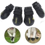 Bottes chien respirantes chausson animaux de compagnie imperm�able chaussure protection pattes gu�tres ...