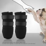 Bottes pour chien surenhap - lot de 2 bottes r�glables - protection contre les blessures et antid�rapantes ...