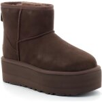 Bottes classic mini  plateforme marron - ugg - homme - burnt cedar