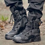 Bottes de combat homme - noir - taille 38 - 45 Bottes de combat homme - noir - taille 38 - 45