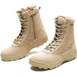 Bottes de combat tactique cheville dsert bottes combat militaire chaussures portable durable arme securite ...