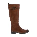 Bottes cuir caprice marron
