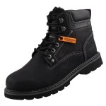 Bottes en cuir doubles pour homme - dockers by gerli - 23da104 - 400100 - lacets - noir