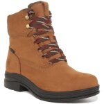 Bottes en cuir impermable  lacets pour femmes ariat harper h2o - brun - taille 37