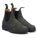 Bottines blundstone comfort 587 noir pour femme - chelsea boots lastiques en cuir rsistant aux intempries ...
