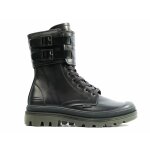 Bottes en cuir palladium pampa atelier r - homme - noir - 39 - collection premium Bottes en cuir palladium pampa atelier r - homme - noir - 39 - collection premium