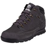 Bottes - timberland - euro rock mid hiker - cuir - lacets - col rembourr