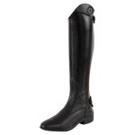 Bottes dquitation en cuir tige troite premiere taminiau - noir - 39