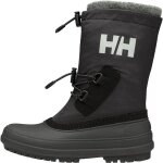 Bottes dhiver enfant helly hansen varanger insulated - black / light grey - 23