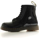 Bottes doc martens delaney pour enfant en cuir noir pour fille Bottes doc martens delaney pour enfant en cuir noir pour fille
