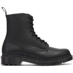 Bottes - dr martens - 1460 pascal virginia mono - cuir lisse - noir - uk 3 - eu 36