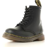 Bottes - dr. martens - brooklee - cuir - noir et jaune - enfant garçon Bottes - dr. martens - brooklee - cuir - noir et jaune - enfant garçon