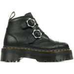 Bottes - dr martens - devon flwr - plate - forme quad - boucle de serrage - cuir nappa fraisé Bottes - dr martens - devon flwr - plate - forme quad - boucle de serrage - cuir nappa fraisé