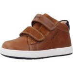 Botte enfant - geox - 119022 - cuir marron - semelle intérieure amovible - talon plat Botte enfant - geox - 119022 - cuir marron - semelle intérieure amovible - talon plat