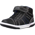 Botte enfant geox 129993 noir - semelle int. gomme - semelle ext. textile