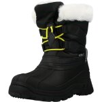 Botte enfant kickers 99373 - noir - garon - synthtique