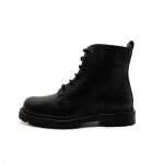 Bottes enfant noires en cuir nerogiardini cairo tr brenna escort ner - zip - fille