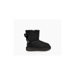 Bottes enfant ugg mini bailey bow ii noires - n?uds soyeux confortables Bottes enfant ugg mini bailey bow ii noires - n?uds soyeux confortables