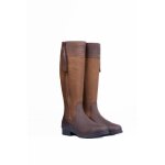 Bottes d�quitation campagne imperm�able femme b vertigo amelia - dark brown - 41