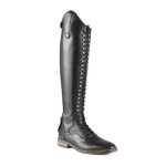 Bottes dquitation en cuir  lacets femme premier equine maurizia wide - black - 38