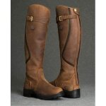 Bottes dquitation dhiver pour femme - mountain horse - horse mountain ladies uk5 - cuir - marron - haute ...