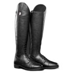 Bottes dquitation mountain horse veganza regular - regular - black - 39