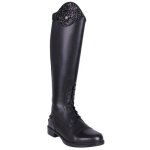 Bottes quitation qhp romy - noir - 40