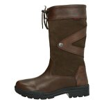 Bottes dextrieur horka greenwich unisexe marron - cuir et daim - impermable - semelle antidrapante ...