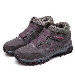 Bottes femme35 - 42 bottes femme dhiver de neige antidrapantesbottes hiver fourres doublure chaude ...