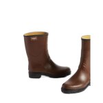 Bottes femme - aigle - bison - marron - haute - caoutchouc naturel Bottes femme - aigle - bison - marron - haute - caoutchouc naturel