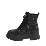 Bottes femme buffalo aspha hi - black - 38