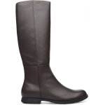 Bottes femme - camper - mil - cuir - marron - talon plat 2cm