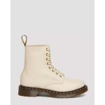 Bottes pour femme - dr martens - 100% peau - couleur 201 - marr�n - couleur principale beige