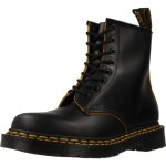 Botte femme - dr martens - modle 99351 - noir - talon 4cm - tige haute - cuir
