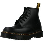 Botte femme - dr martens - modle 99353 - noir - textile - semelle int. gomme
