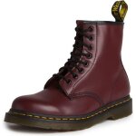 Botte femme dr martens cherry red smooth - 1460 - 11822600 - cuir - talon large - rouge Botte femme dr martens cherry red smooth - 1460 - 11822600 - cuir - talon large - rouge