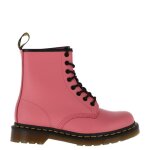 Dr. martens bottes femme rose textile gr69038