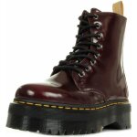 Botte femme dr martens v jadon ii - synthtique - violet / bordeaux