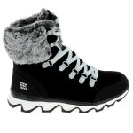 Bottes femme - elementerre - honeymoon noir - haute - lacets - synthétique Bottes femme - elementerre - honeymoon noir - haute - lacets - synthétique