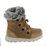 Bottes femme - elementerre - igloolik - cuir - lacets - beige