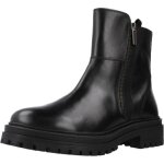 Botte femme - geox - 125886 - noir - semelle int. micro gome - semelle ext. synthtique