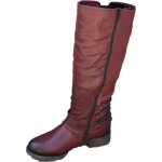 Bottes femme grande taille lukcolor - automne long tube fermeture Éclair - talons bas compensés - rouge ... Bottes femme grande taille lukcolor - automne long tube fermeture Éclair - talons bas compensés - rouge ...