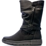 Bottes femme grises relife jolibot - sangles et zip fantaisie - intrieur molletonn