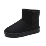 Bottes femmebottes femme hiver impermables caoutchouc antidrapantbottes mi - mollet doublure chaude ...