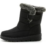 Bottes pour femmes bottes de neige chaudes pour femmes