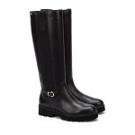 Bottes femme - pikolinos - salamanca - hauteur de tige haute - talon de 4 cm - fermeture clair
